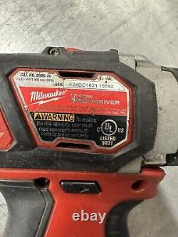 10 of Milwaukee 2606-20 M18 18V 1/2 in. Cordless Drill Driver (Tool Only) #2