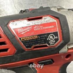 10 of Milwaukee 2606-20 M18 18V 1/2 in. Cordless Drill Driver (Tool Only) #5