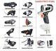 10in1 18v 6ah Electric Drill Cordless Power Drill Set Multi-head Tool Combo