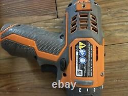 12 volt ridgid tool set drill impact driver and router attachment Multi Tool