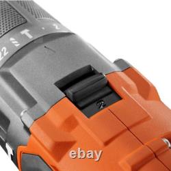 18V Brushless Cordless 1/2 Hammer Drill/Driver Tool-Only Ridgid Compact Sander