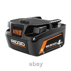 18V Brushless Cordless 1/2 In. Hammer Drill/Driver Kit with 4.0 Ah MAX Output Ba