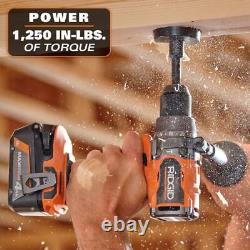 18V Brushless Cordless 1/2 in. High Torque Hammer Drill/Driver (Tool Only)