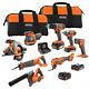 18v Brushless Cordless 2-tool Combo Kit With Hammer Drill, Impact Driver
