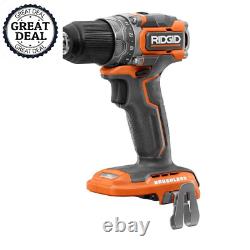 18V Brushless Cordless Subcompact 1/2 Drill/Driver Portable Power Tool Only NEW