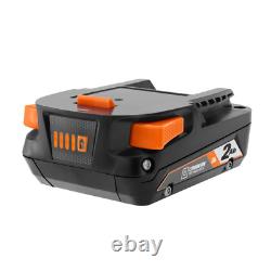 18V Brushless Subcompact Cordless 1/2 In. Drill Driver Kit With (2) 2.0 Ah Batte