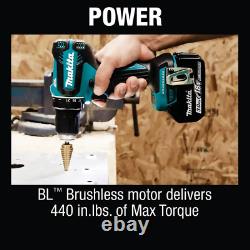 18V Cordless 1/2 In. Driver-Drill Compact LED Light Variable Speed Keyless Chuck