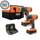 18v Cordless 2-tool Combo Kit With 1/2 In. Drill/driver, 1/4 In. Impact Driver