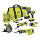18v Cordless Power Tool And Drill Combo And Impact Drive Kit (65-piece) Set +one