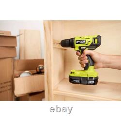 18-Volt ONE+ Cordless 3/8 in. Drill/Driver Kit with 1.5 Ah Battery and Charger