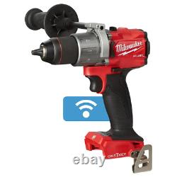 18 Volts Lithium Ion Brushless Cordless 1/2 Inch Hammer Drill Driver Tool Only
