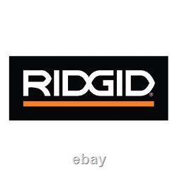 18v Ridgid Lithium-Ion Cordless Drill/driver Impact Combo Kit High Torque 2speed