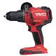 1/2 In Hammer Drill Driver Brushless Cordless Variable Speed 22v Lithium Ion New