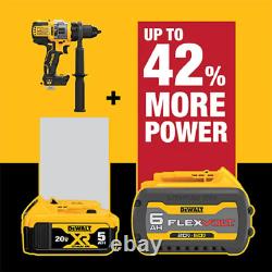 20V Cordless 1/2 In. Hammer Drill/Driver with FLEXVOLT ADVANTAGE (Tool Only)