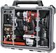20v Cordless Drill Combo Kit With Case, 6-tool Set