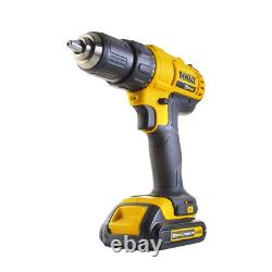 20V MAX Cordless 1/2 In. Drill/Driver, 20V 1.3Ah Batteries, Charger and Bag NEW