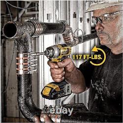 20V MAX Cordless Drill/Driver, Power Tool Combo Kit with 2 Batteries and Charger