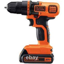 20V MAX Lithium-Ion Cordless Drill/Driver and Impact Driver Combo Kit (2-Tool)