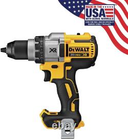 20V MAX XR Drill/Driver, Brushless, 3 Speed, Tool Only (DCD991B)