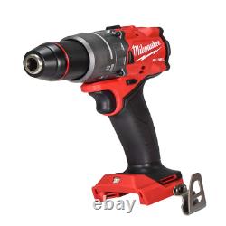 20 M18 FUEL 18V Lithium-Ion Brushless Cordless 1/2 Inch Drill Driver Tool Only