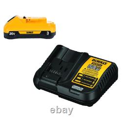 20-Volt MAX Cordless 3/8 In. Right Angle Drill/Driver, with Battery & Charger