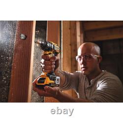20-Volt MAX XR Cordless Brushless 1/2 in. Drill/Driver with (1) 20-Volt 5.0Ah