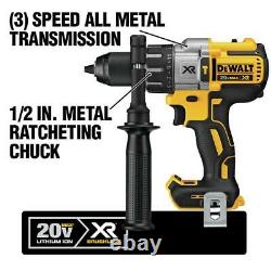 20-Volt Max Lithium-Ion Cordless Brushless Combo Kit (2-Tool) With Flexvolt And