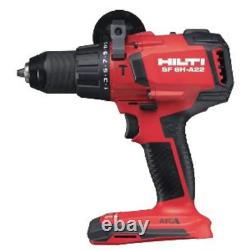 22-Volt Lithium-Ion Brushless Cordless 1/2 In. Hammer Drill Driver SF 6H-A with