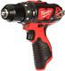 2408-20 M12 12v Cordless 3/8 Hammer Drill / Driver Tool Only