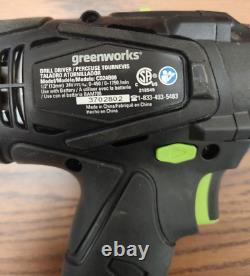 24V 1/2 Cordless Battery Drill / Driver (Tool Only)