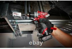 2596-22 MILWAUKEE M12 Fuel Lithium-Ion Cordless Drill, Impact Driver Combo Kit