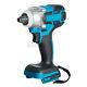 288vf 800nm Cordless Electric Impact Wrench 1/2'' Driver High Power Drill Tool