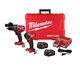 3697-22 Milwaukee Fuel Cordless Hammer Drill + Impact Driver 2-tool Combo Kit