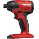 3days Express Hilti Sid 4-a22 22volt 1/4 Hex Cordless Impact Driver, Bare Tool