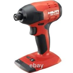 3Days Express HILTI SID 4-A22 22Volt 1/4 Hex Cordless Impact Driver, Bare Tool