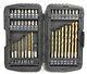 40pc Power Tool Drill & Driver Bits Set With Case