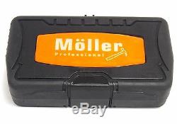 40pc Power Tool Drill & Driver Bits Set with Case