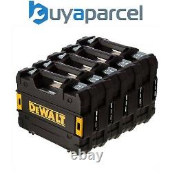 5 x Dewalt TStak Power Tool Case for Impact Driver / Combi Drill DCF887 DCD796