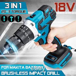 98V Electric Cordless Drill Impact Driver screwdriver Power tool With Battery