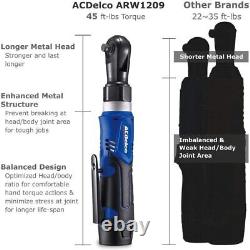 ACDelco G12 3/8 Ratchet Wrench & Drill Driver Combo Kit ARW1209-K16