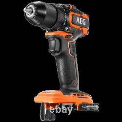 AEG 18v Brushless Sub Compact 2-Speed Drill Driver Skin Only light small