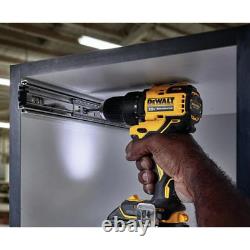 ATOMIC 20-Volt MAX Cordless Brushless Compact 1/2 In. Drill/Driver 20-Volt 1.3Ah