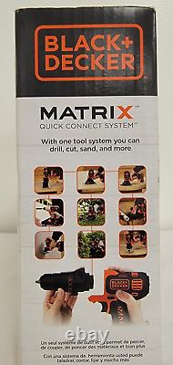 BLACK+DECKER 20V MAX Matrix Cordless Drill Combo Kit, 2-Tool (BDCDMT120IA)
