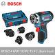 Bosch Gsr 10.8v-15 Fc Professional Drill Driver Bare Tool Body / Free Fedex
