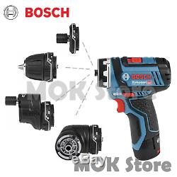 BOSCH GSR 10.8V-15 FC Professional Drill Driver Bare tool Body / Free Fedex