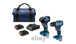 BOSCH GXL18V 27B22 18V 2 Tool Combo Kit Refurbished