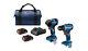 Bosch Gxl18v 27b22 18v 2 Tool Combo Kit Refurbished