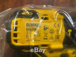 BRAND NEW! DeWALT 18V XR Li-Ion Brushless Hammer Drill Driver DCD709 Tool Only