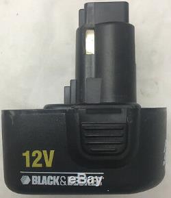 Black & Decker 12v Firestorm Multi-Tool MT1203 Drill/Jig SawithMouse Sander Kit