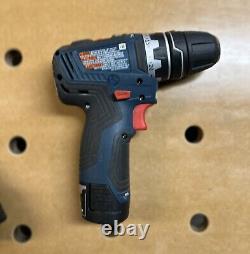 Bosch 12V Flexiclick Chameleon GSR12V-300FC Brushless 5 in 1 Driver Drill Kit